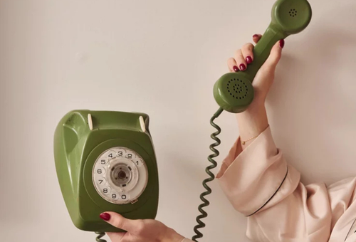 answer phone resize