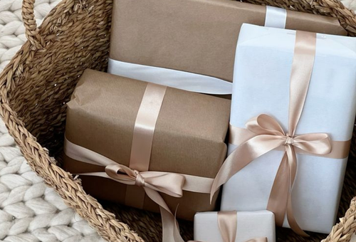 Gift wrapping resize