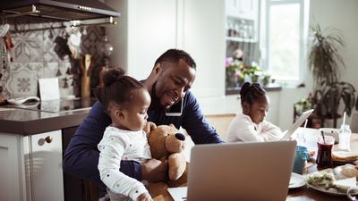 Working dad