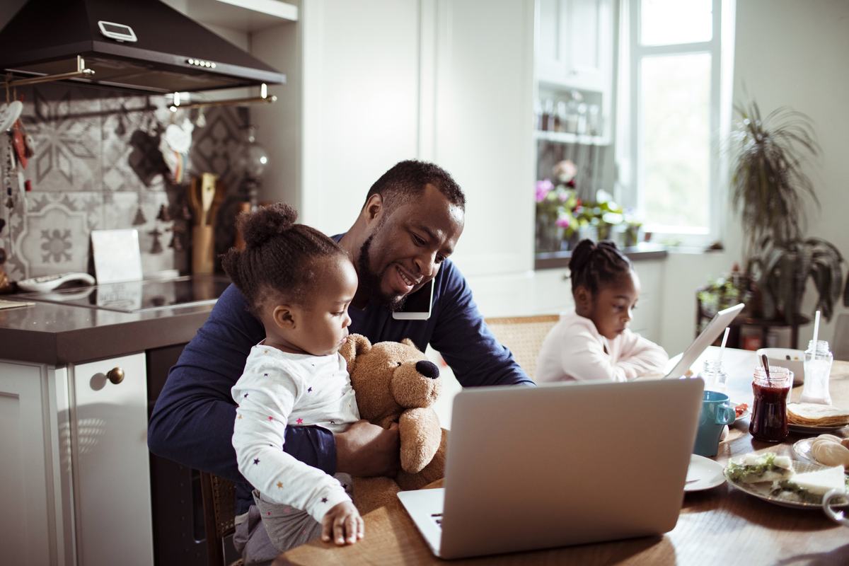 Working dad