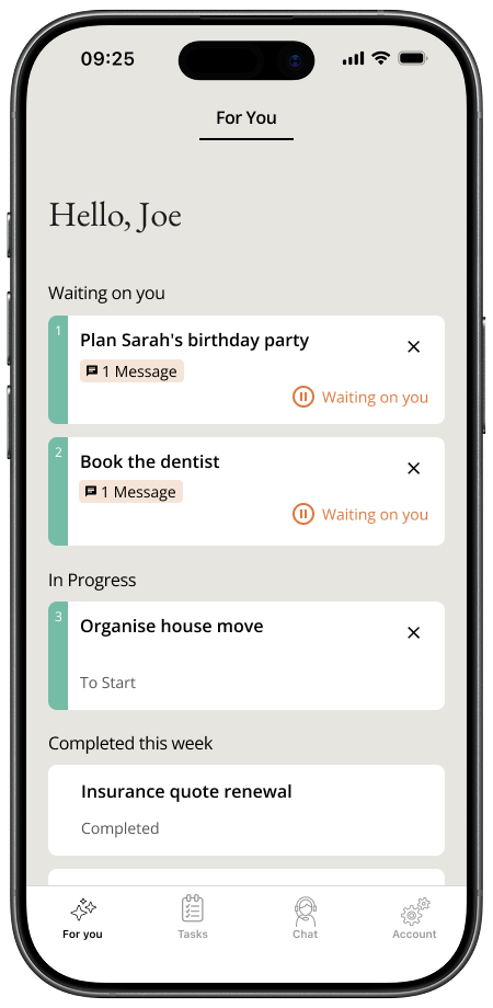 BlckBx app showcase step 1