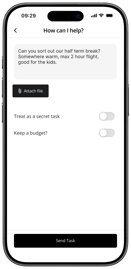 BlckBx app showcase step 2